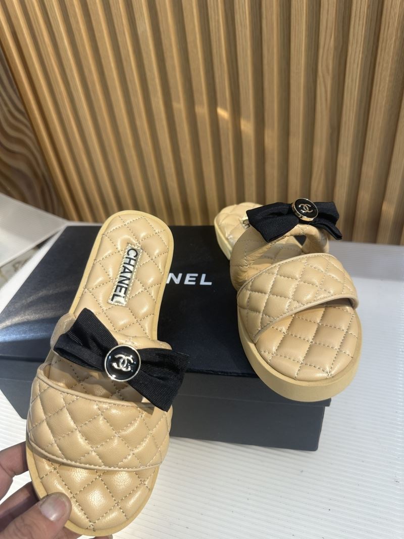 Chanel Slippers